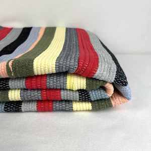 Large Floor Rug - Multicolour Stripe - Regional