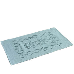 Mats: Cotton Floor Mat - Sky Blue