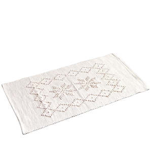 Mats: Cotton Floor Mat - Light Peach