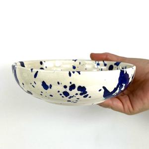 Small Bowl - Blue Splash
