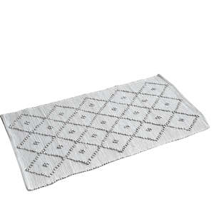 Mats: Cotton Floor Mat - Dove Grey
