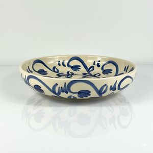 Dinnerware Ceramics: Serving bowl - shallow - Botanical