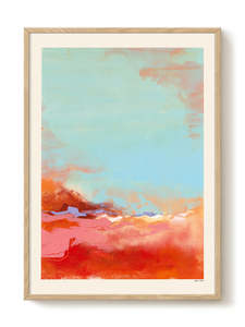 Prints Wall Art: Art Print - A2 - Yente - Landschap V