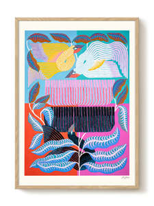 Prints Wall Art: Art Print - A2 - Carla Petelski - A Past Lover