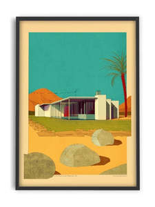 Prints Wall Art: Art Print - A2 - Sander Patelski  - Grace Miller House