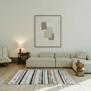 Rugs Mats: Rug - Medium - Tutti Fruitti Stripe