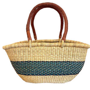 Woven Basket - Jumbo - Marine