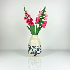 Large Vase - Botanical