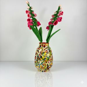 Table Dining: Small Vase - Fiesta