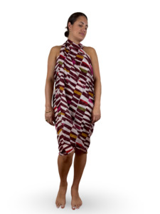 Graphique Sarong - Magenta