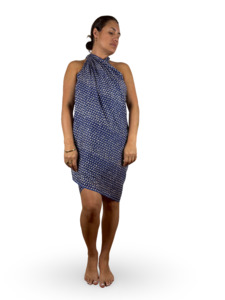 Triangle Sarong - Blue