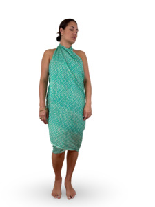 Triangle Sarong - Mint