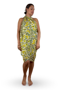 Beach Outdoor: Fiesta Sarong - Citrus