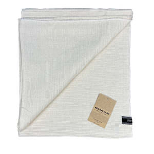 Cotton Throw Blanket | Fina - Natural