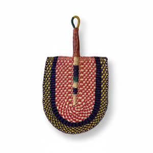 Woven Fan - Paradiso