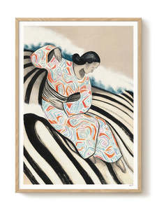 Clearance: Art Print - A2 - Freya Kivi - Bliss