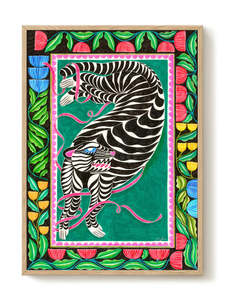 Clearance: Art Print - A2 - Carla Petelski - The Acrobate