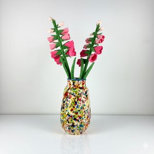 Jugs Vases: Large Vase - Fiesta