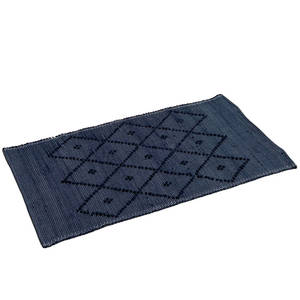 Mats: Cotton Floor Mat - Navy