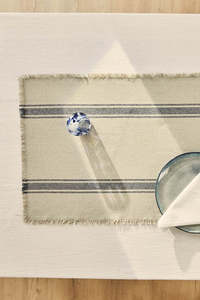 Hall Runners: Stripe Table Runner