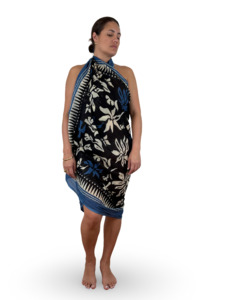 Mega Sarong - Blue