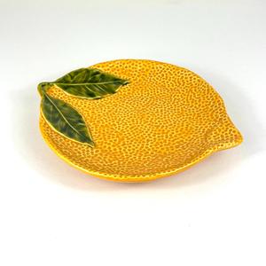 Orange Plate