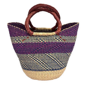 Bags Baskets: Market Basket - Passionfruit