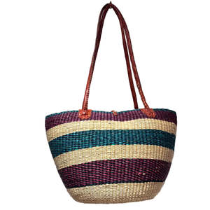 Bags Baskets: Shoulder Basket - Island