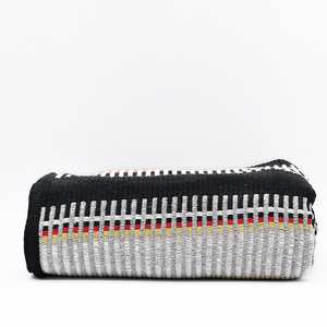Blankets Throws: Lusa Blanket - Black
