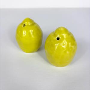 Serveware: Lemon Salt & Pepper Shakers
