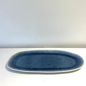 Small Platter - Blue Glaze
