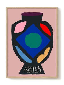 Art Print - A2 - Matías Larraín - Vases & Couleurs