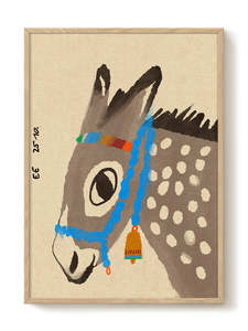 Art Print - A2 - Enikő Eged - Little Donkey