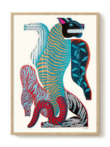 Art Print - A2 -  Carla Petelski - The F-Boy