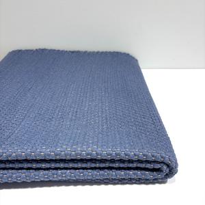 Medium Floor Rug - Blue