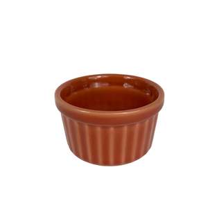 Dinnerware Ceramics: Ramekin - Terracotta