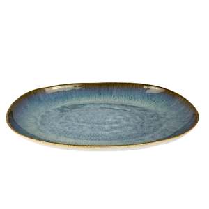 Dinnerware Ceramics: Large Glazed Platter