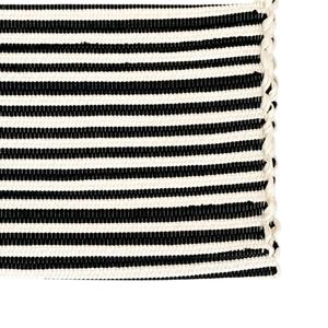 Medium Runner - Black & Natural Stripe