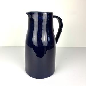 Jugs Vases: Jumbo Pitcher - Navy