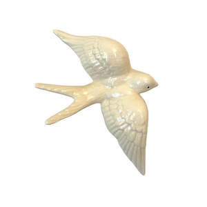 Ceramic Swallow - Cream