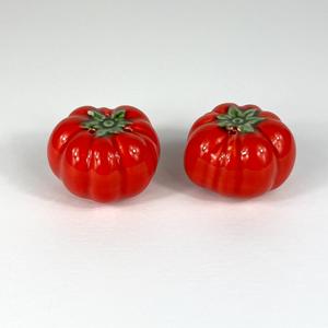 Tomato Salt & Pepper Shakers