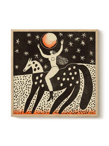 Prints Wall Art: Art Print - Enikő Eged - Spotted Under The Stars