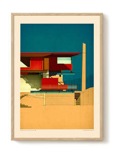 Prints Wall Art: Art Print - A2 - Sander Patelski  - Beverley D. Thorne 1953