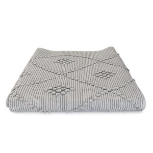 Rugs Mats: Cotton Floor Mat - Medium - Grey Marle