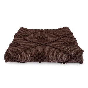 Rugs Mats: Cotton Floor Mat - Medium - Cocoa