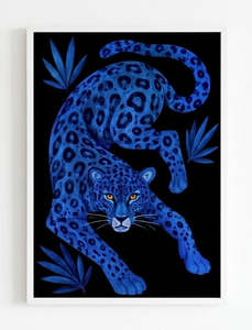 Prints Wall Art: Art Print - A2 - Axis & Hue - The Jungle Master