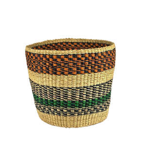 Bags Baskets: Planter Basket - Aztec