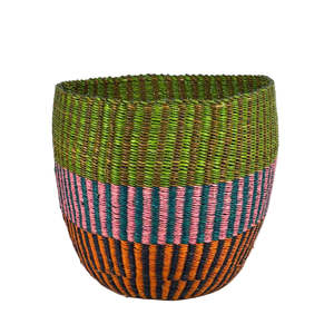 Planter Basket - Technicolour