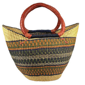 Bags Baskets: Market Basket - Safari