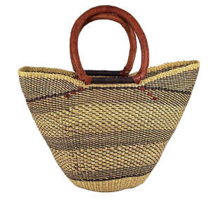 Bags Baskets: Market Basket - Speckle